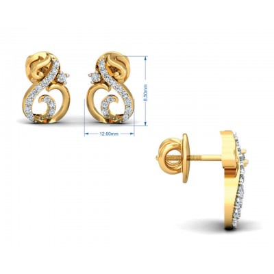 Dixa Diamond Earrings
